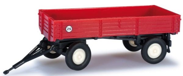 HER076425 - Agricultural Trailer 2 Axles - 1