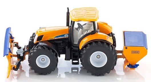 SIK2940 - NEW HOLLAND T7070 with blade and spreader Ech:1/50 - 1