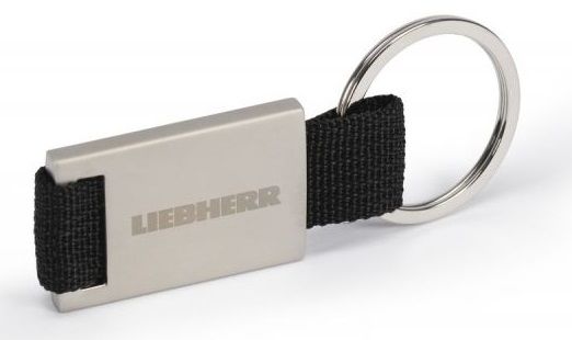 PC10180-BK - LIEBHERR key ring - 1