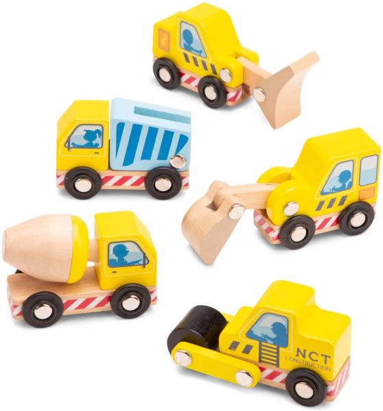 NCT11947 - Wooden construction vehicles - 1