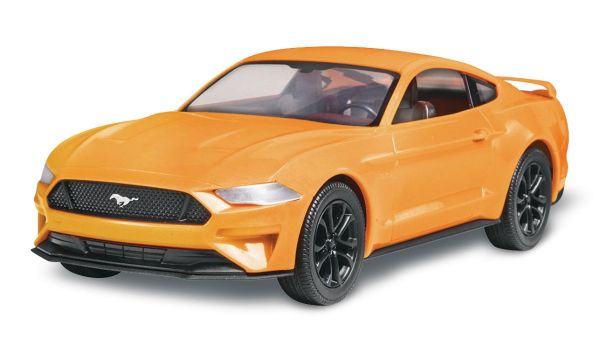 REV11996 - FORD MUSTANG GT Orange 2018 to assemble - 1