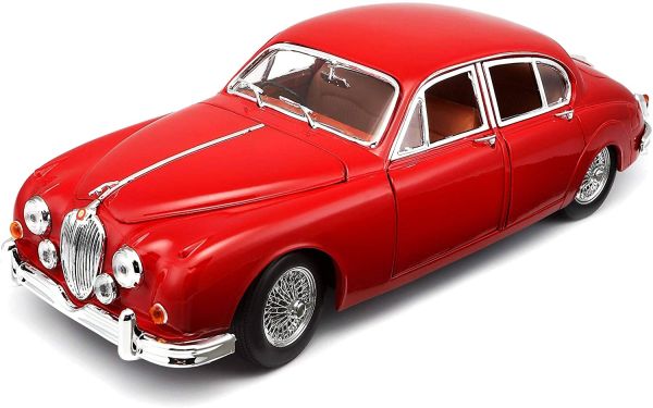 BUR12009RO - JAGUAR MKII 1959 Red - 1