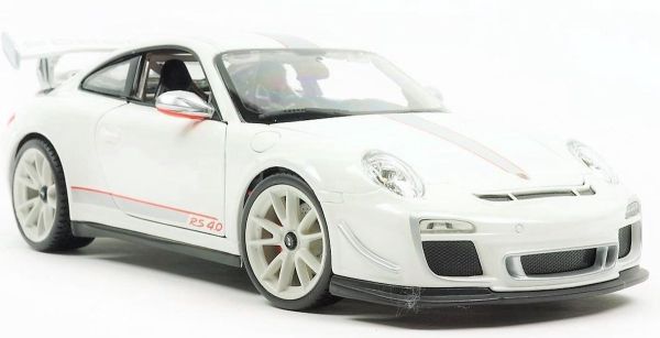 BUR11036WI - PORSCHE 911 GT3 RS 4.0 2012 White - 1