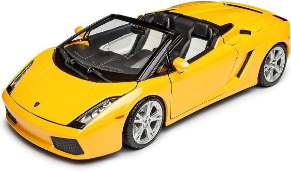 BUR12016GE - LAMBORGHINI Gallardo Spyder Yellow - 1