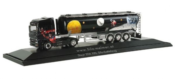HER121026 - STEYR STA XXL 4x2 with tank 3 Axles MELMER - 1