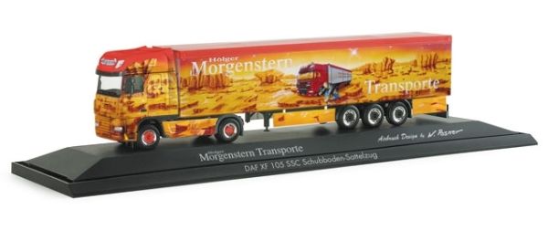 HER121071 - DAF XF 105 SSC 4x2 with trailer 3 Axles MORGENSTERN - 1