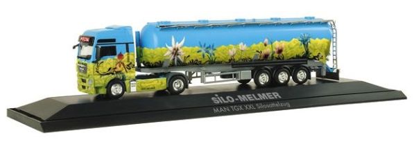 HER121125 - MAN TGX XXL 4x2 with tank 3 Axles MELMER - 1