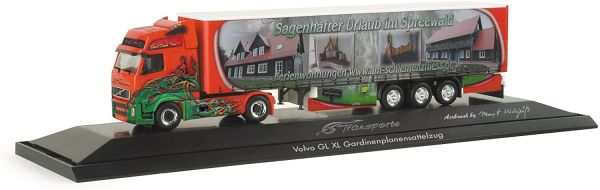 HER121194 - VOLVO GL XL 4x2 with trailer 3 Axles SPREEEWALD/SCHULISCH - 1