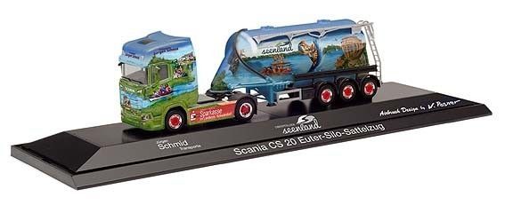 HER122054 - SCANIA CS 20 HD 4x2 with tank 3 Axles OBERPFLÄLZER SEENLAND - 1