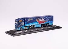 HER122078 - SCANIA CS20 4x2 with 3 axle refrigerated trailer - 1