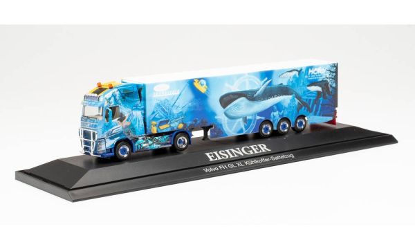 HER122122 - VOLVO FH Gl. 4x2 with refrigerated trailer 3 Axles EISINGER - 1