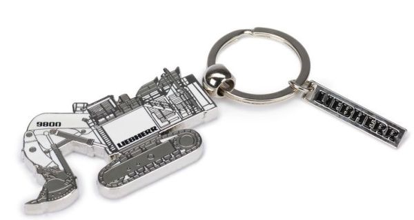 PC12217249 - LIEBHERR R9800 Excavator key ring - 1