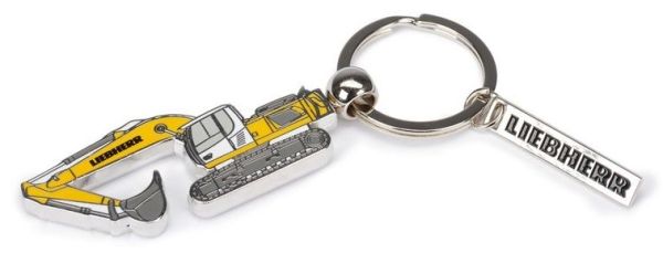PC12217252 - LIEBHERR crawler excavator key ring - 1