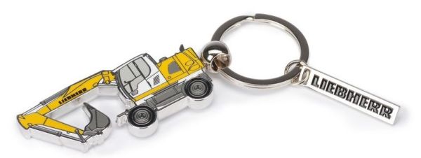 PC12217253 - LIEBHERR wheeled excavator key ring - 1