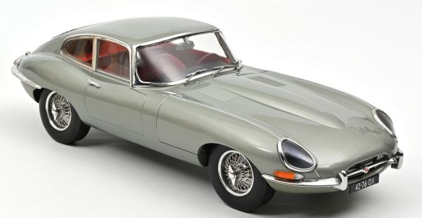 NOREV122711 - 1964 JAGUAR E-Type Coupé grey metallic - 1