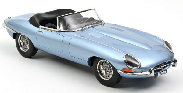 NOREV122722 - 1962 JAGUAR E-Type Cabriolet Blue metallic - 1
