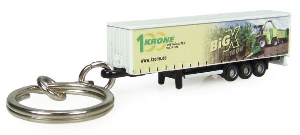 UH5532 - Keyring Trailer KRONE Big X - 1