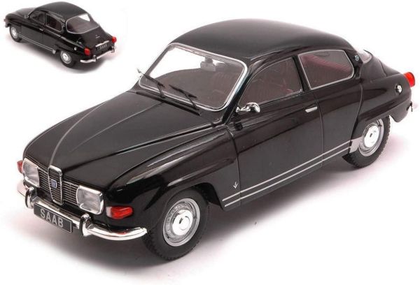 WBXWB124051 - SAAB 96 V4 1970 Black - 1