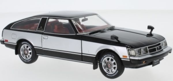 WBXWB124060 - TOYOTA Celica XX 1978 Black and gray - 1