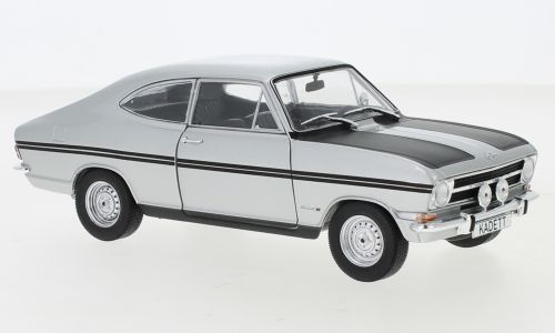 WBXWB124065 - OPEL Kadett B Rally gray and black - 1