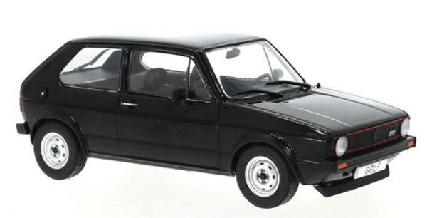 WBXWB124068 - VOLKSWAGEN Golf I GTI 1983 Black - 1