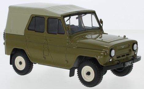 WBXWB124069 - UAZ 469 Green - 1