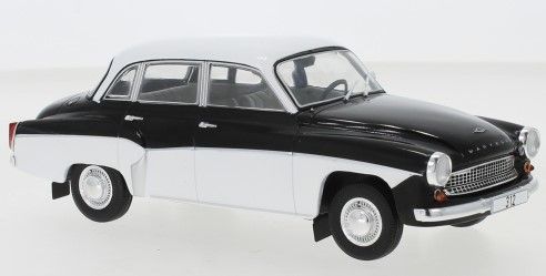 WBXWB124096 - WARTBURG 312 1974 Black and white - 1