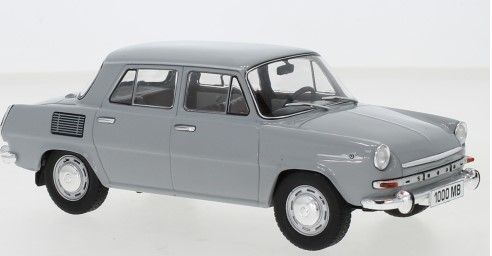WBXWB124097 - SKODA 1000 MB 1965 grey - 1