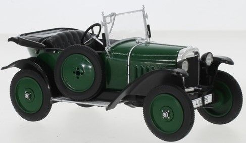 WBXWB124100 - OPEL 4/12 PS 1924 Green - 1