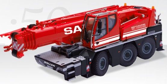 CON2109/03 - Crane LIEBHERR LTC 1045-3.1 - 3 Axles 