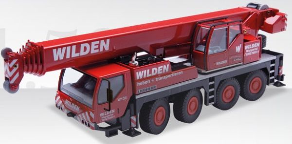 CON2100/27 - Crane LIEBHERR LTM 1070-4.1 4 Axles 