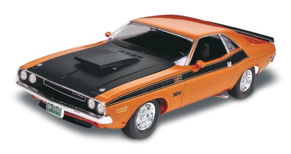 REV12596 - DODGE Challenger 2'n1 1970 to assemble - 1