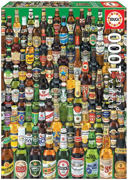 EDU12736 - Puzzle 1000 Pieces Beers - 1