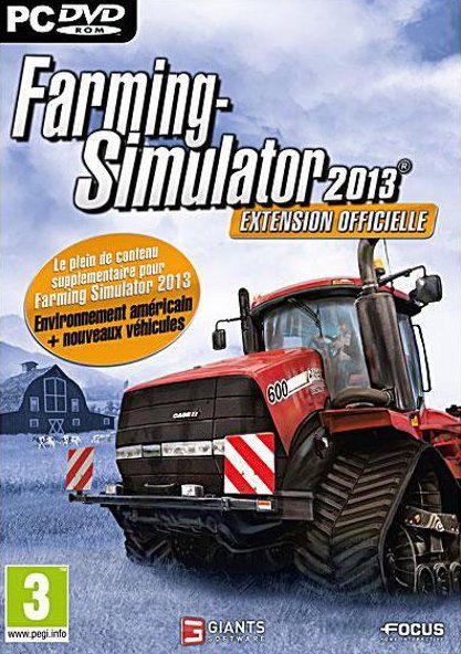 SIM2013EXT1 - Farming Simulator 2013 PC - Official Extension - 1