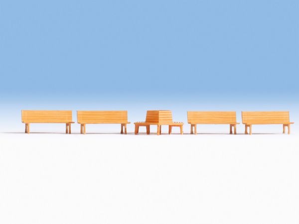NOC14851 - Set of benches - 1