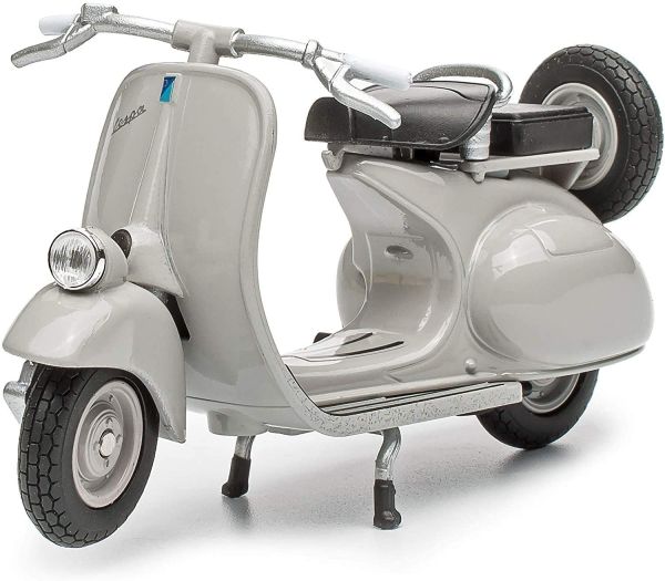 WEL12847PW - VESPA 125cc 1953 Light gray - 1