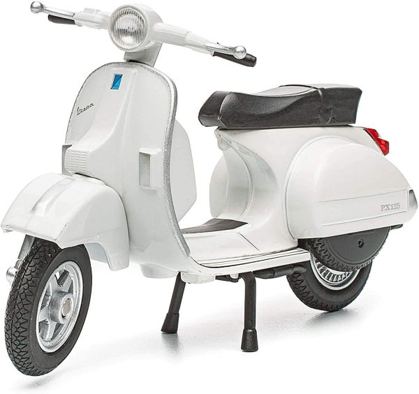 WEL12850PW - VESPA PX 2016 white - 1