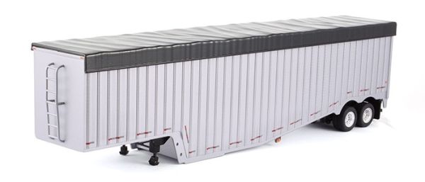 TON120118 - Low trailer rigide box 2 axles  Ech:1/53 - 1