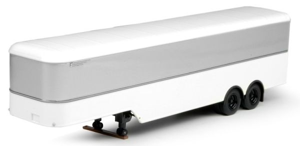 TEK65308 - Twin-axle box trailer - 1