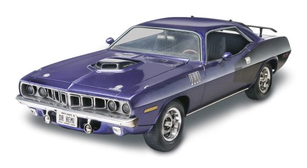 REV12943 - PLYMOUTH Hemi cuda 426 1971 – to assemble - 1
