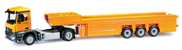 HER302548 - MERCEDES Arocs With 3 Axle Trailer - 1