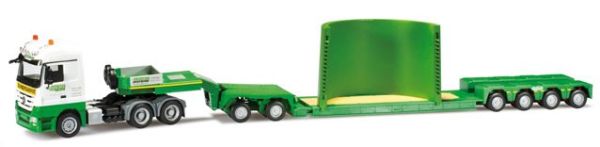 HER302470 - MERCEDES Actros 6x4 With Lowbed Trailer 6 Axles NOOTEBOOM VOSMANN - 1