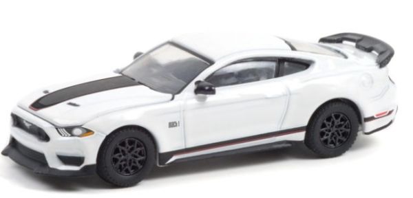 GREEN13300F - FORD Mustang Mach 1 GL MUSCLE series in blister - 1