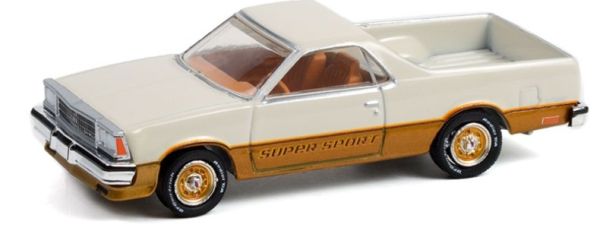 GREEN13310-C - CHEVROLET EL Camino SS 1980 GLMUSCLE under blister - 1