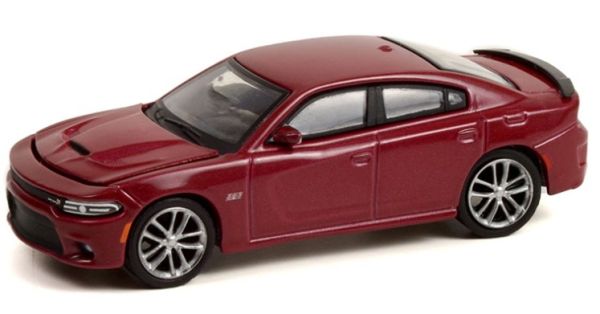 GREEN13310-E - DODGE Charger R/T Scat Pack 2017 Bordeaux from the GLMUSCLE series under blister - 1