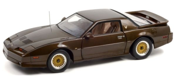 GREEN13588 - PONTIAC Trans Am (GTA) 1987 brown - 1