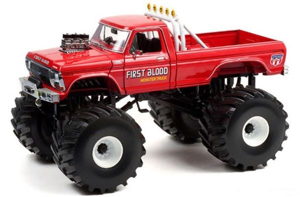 GREEN13608 - FORD F-250 Monster Truck FIRST BLOOD 1978 - 1