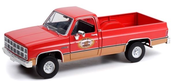 GREEN13612 - 1982 GMC K-2500 Sierra red - 1