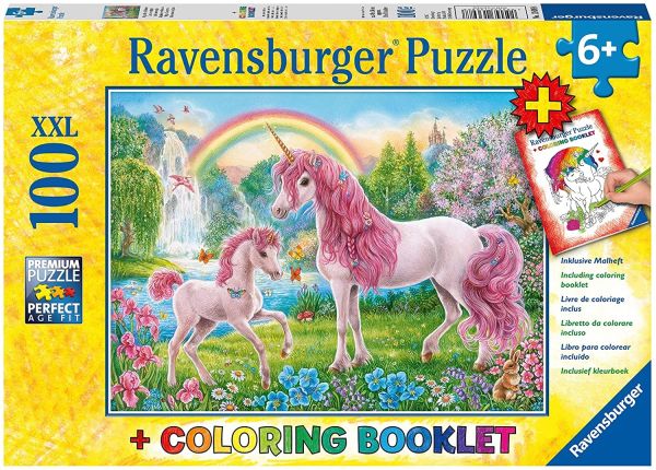 RAV136988 - Magical Unicorn 100 Piece Puzzle - 1