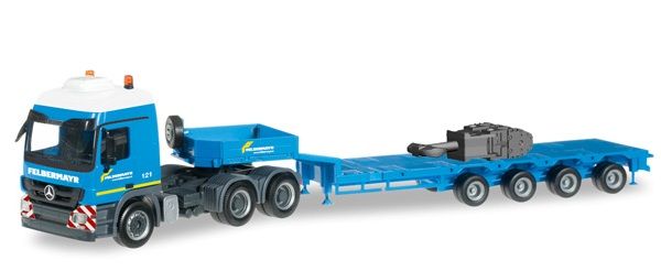 HER303897 - MERCEDES Actros 6x4 With Trailer 4 Axles 